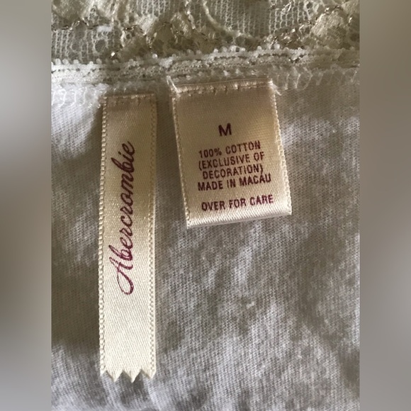 Abercrombie ,size M  , sleeveless woman’s top , adjustable straps - Picture 9 of 16